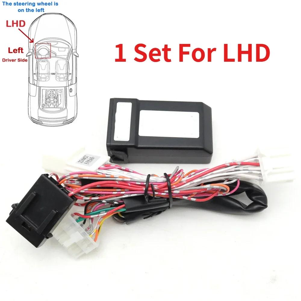 Automatic Electric Wing Door Side Rearview Mirror Folding Controller Unfold Plug Module Kit For Lexus CT200h 2011-