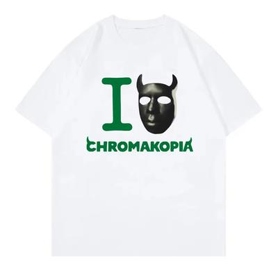 Chromakopia World Tour 2025 Tričko Tyler The Creator Pánské Oblečení Harajuku Vintage Unisex Vysoce Kvalitní Bavlna Dárek pro Fanoušky Trička