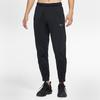 Nike Logo Fleece Tapered Casual Sports Pants Men Bottoms Black CV7740-010