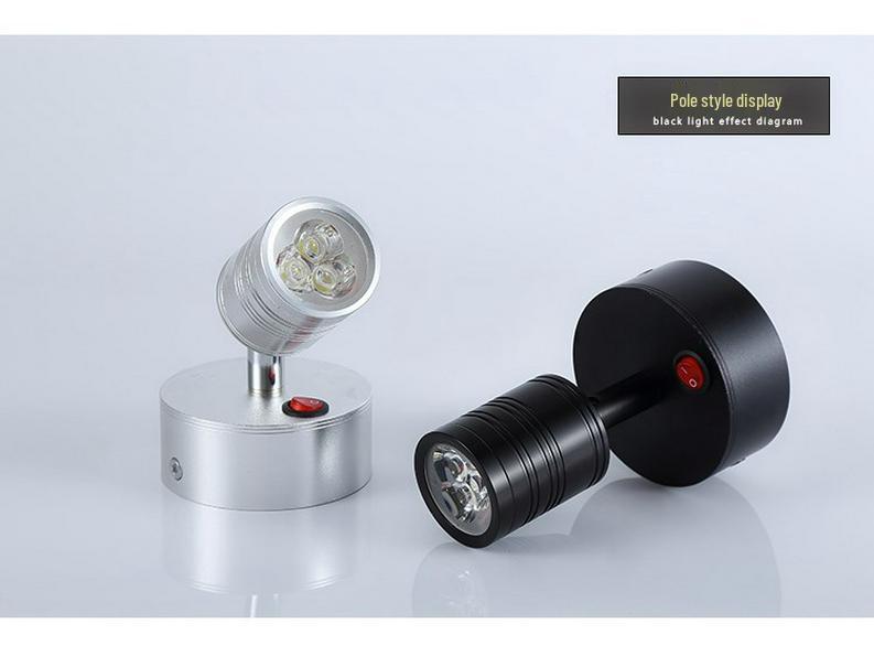 Wireless Jewelry Display Spotlight with Battery