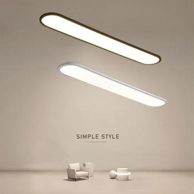 Household LED Ceiling Light Modern Minimalist Strip Cloakroom Aisle Balcony Light Corridor Hallway Nordic Master Bedroom Lights