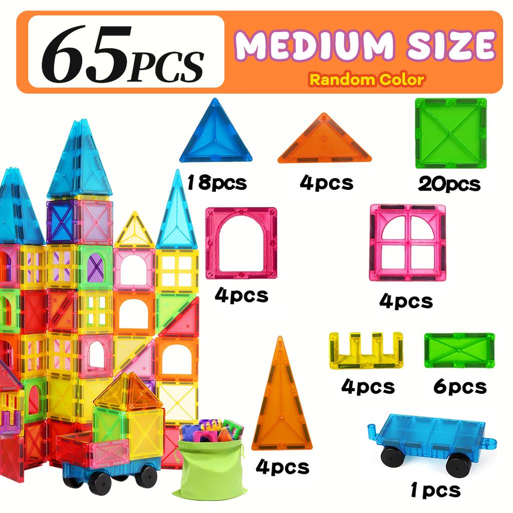 High-Quality Children'S High-Quality Magnetic High-Quality Building High-Quality Blocks High-Quality Set, High-Quality Stem High-Quality Educational