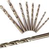 13-Piece Twist Drill Bit Set for Metal, Wood, Stainless Steel, 1-10mm Multifunctional Power Drill Heads