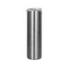 20oz Stainless Steel Insulated Slim Cup with Solid Color and Logo Printing.