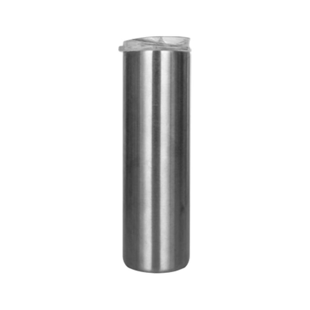 20oz Stainless Steel Insulated Slim Cup with Solid Color and Logo Printing.
