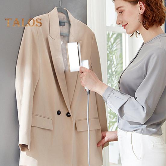 Żelazko parowe 2 w 1, 1200 W, przenośne żelazko parowe ze zbiornikiem na wodę o pojemności 150 ml, wyświetlacz, 3 poziomy pary, przenośne żelazko do domu i podróży