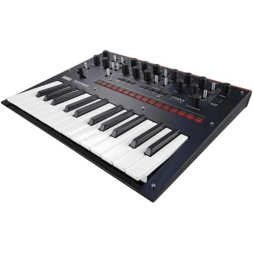 Korg Monologue Monophonic Analog Synthesizer with Presets-Blue (MONOLOGUEBL)