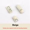 Matte Metal Shoelace Magnetic buckle Shoelaces magnetic Lock 28colors Shoes Accessories Sneaker Kits Metal Laces Buckle