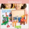 Wooden Animal Puzzle Toys For Kids Learning Early Education Creative Play Gift