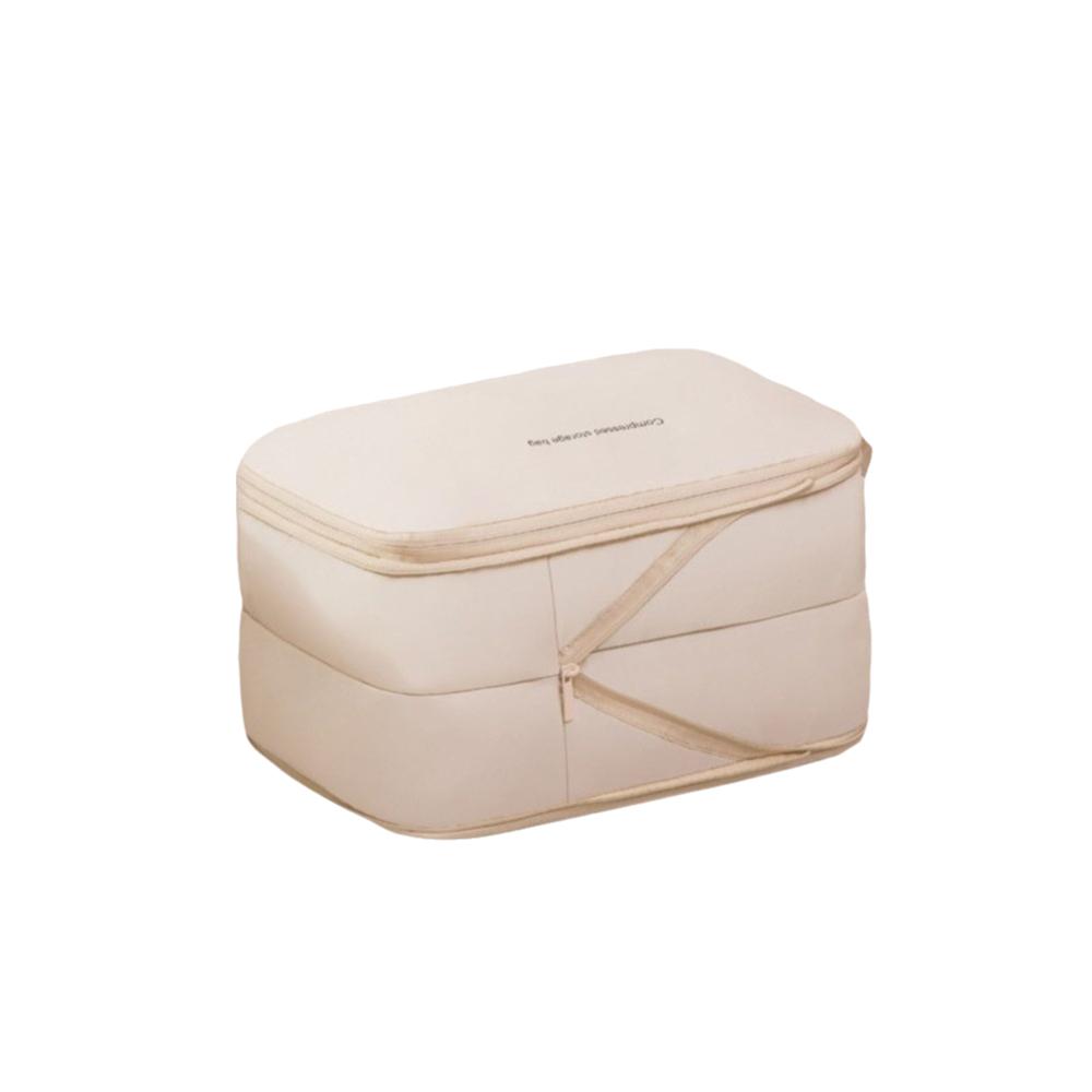 Foldable Clothes Storage Bag Large Capacity Clothes Packing Cube Down Jacket Storage Bag  Suitcase