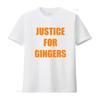 T-SHIRT DRÔLE JUSTICE POUR LES ROUSSES Unisexe S IDÉE CADEAU BLAGUE Roux Cheveux Roux COOL vintage Lavé Élégant vêtements de designer Confortable