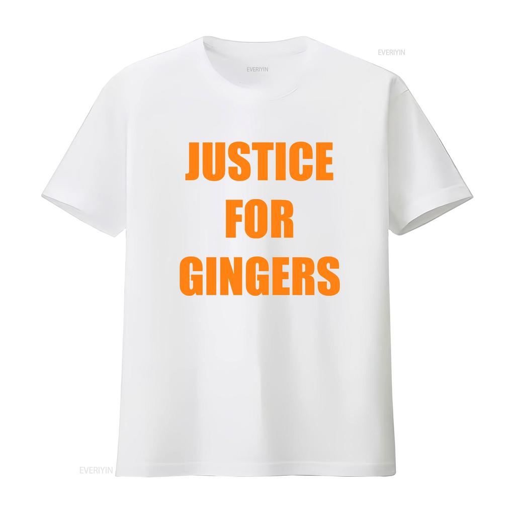 T-SHIRT DRÔLE JUSTICE POUR LES ROUSSES Unisexe S IDÉE CADEAU BLAGUE Roux Cheveux Roux COOL vintage Lavé Élégant vêtements de designer Confortable