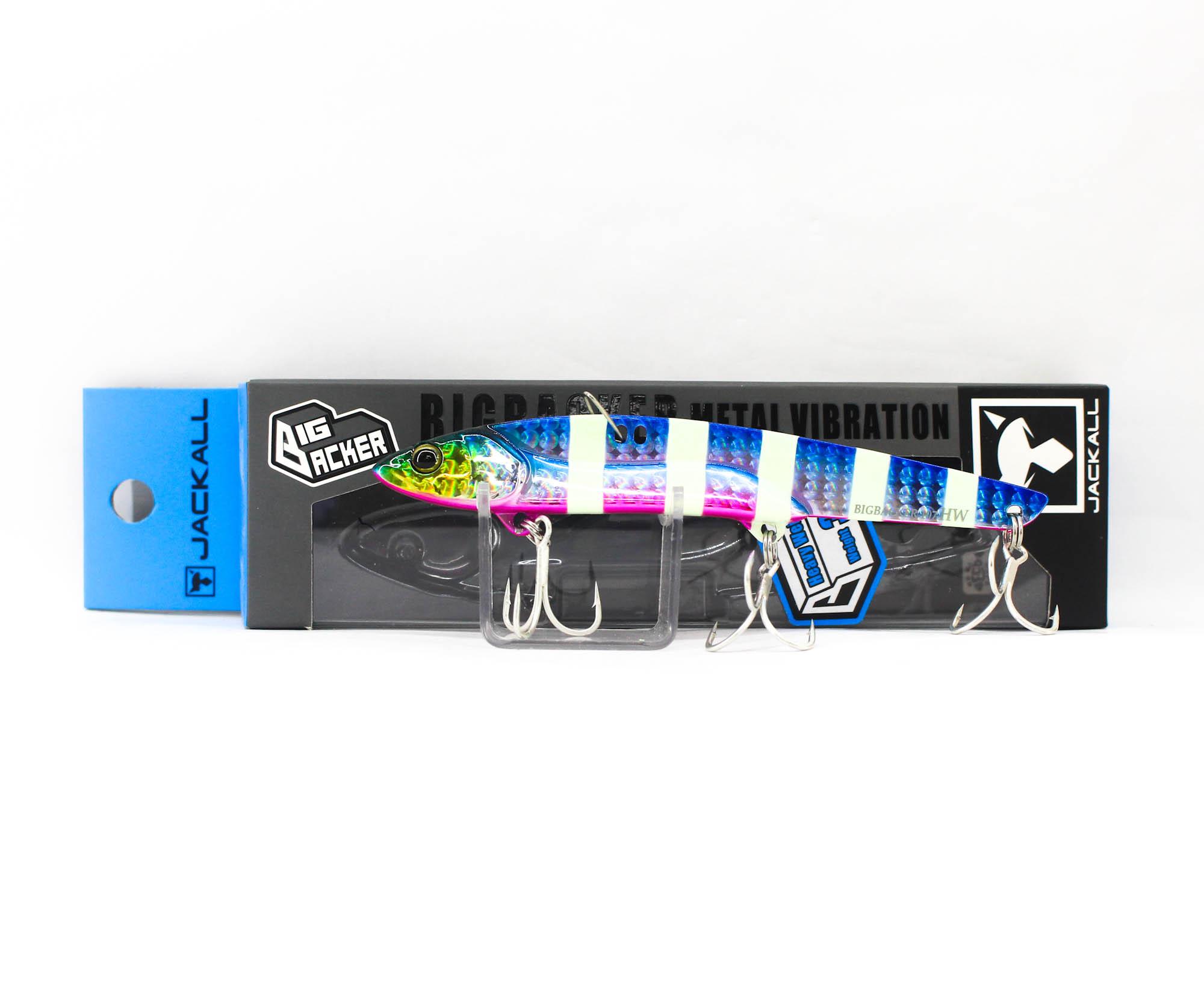 

Jackall Big Backer 107 HW Metal Vibe 35 грамм Тонущая приманка BP GS (8143)