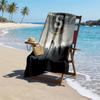 Ac Sparta Praha Fashion Beach Towel: Ideal for Summer Adventures Soft, absorbent and quick drying suitable for swimming and bathing
