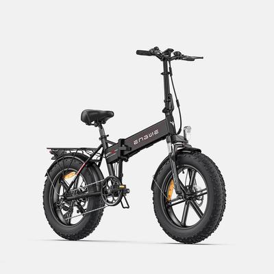 Engwe EP-2 Boost 20" All-Terrain Electric Assist Bike,48V 250W,maximum Load Capacity 120kg,maximum Range Up To 60km In Assist Mode.