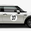 Autotür Seitenaufkleber Nummer 37 Auto Dekoration Vinyl Aufkleber für MINI Cooper One Countryman F55 F56 F60 R55 R56 R60 Clubman R61