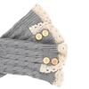 Lolita Women Leg Warmers Japanese Harajuku Style College Style Thick Boot Socks Winter Warm Knit Ankle Socks for Women Girls