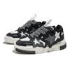 2025 New Men's Designer Skateboard Sneakers Spring Fashion Beige Mens Platform Shoes Hip Hop Sneakers Men Casual Sports Shoes