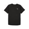 T-Shirts Herren Schwarz Rundhals Moderat 527238-01