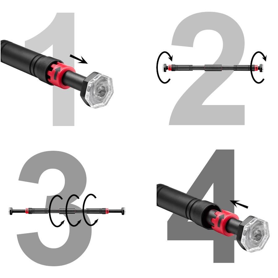 4FIZJO Pull-up Bar