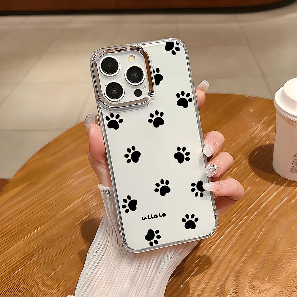 Funny Cute Cat Dog Paws Phone Case for Xiaomi Redmi A5 10C 12 13 13C 14C Note10 12 13 14 Pro Plus 4G 5G Transparent Soft Cover