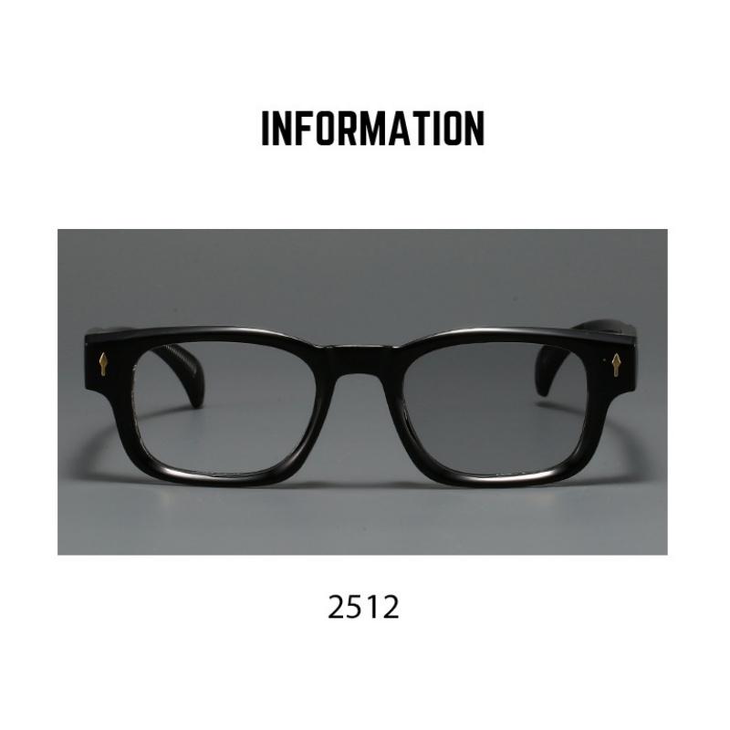 Women's eyewear, men's and women's fashion square frame photochromic glasses