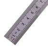 Stainless Steel Straight Ruler English/Metric , Sliver, 15cm