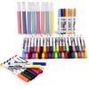 Magical Water Painting Pen Colorful Mark Pen Markers Floating Ink Pen Doodle Water Pens Children Montessori Early Education Toys