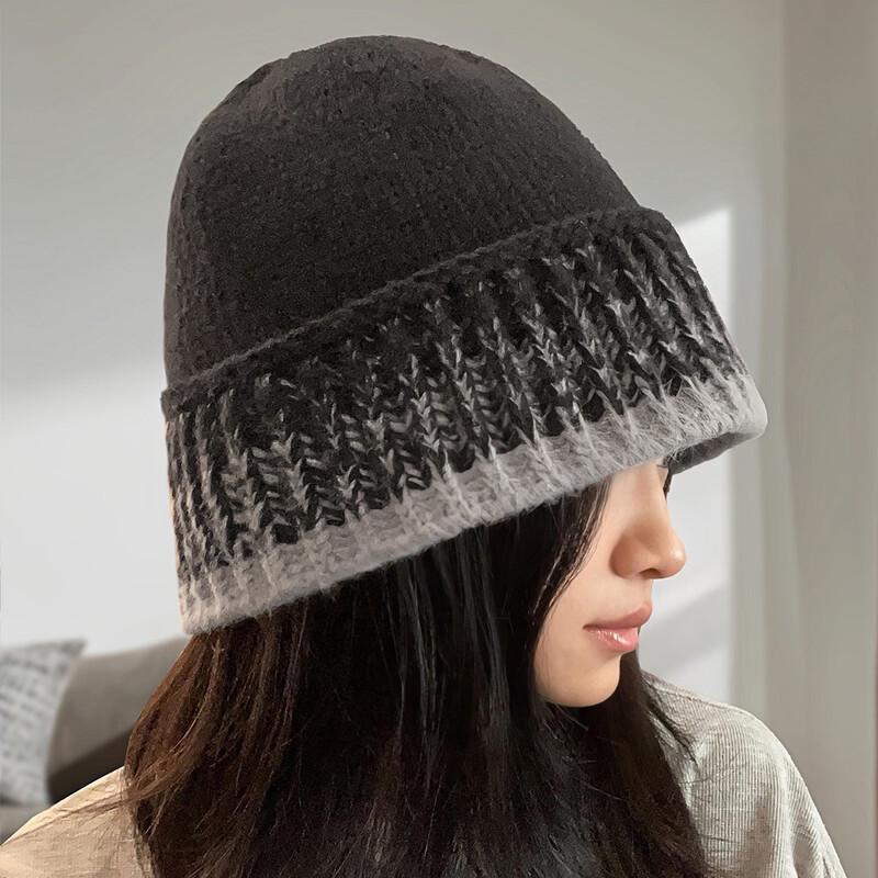 

Unisex Warm Knitted Beanie Hat 57cm