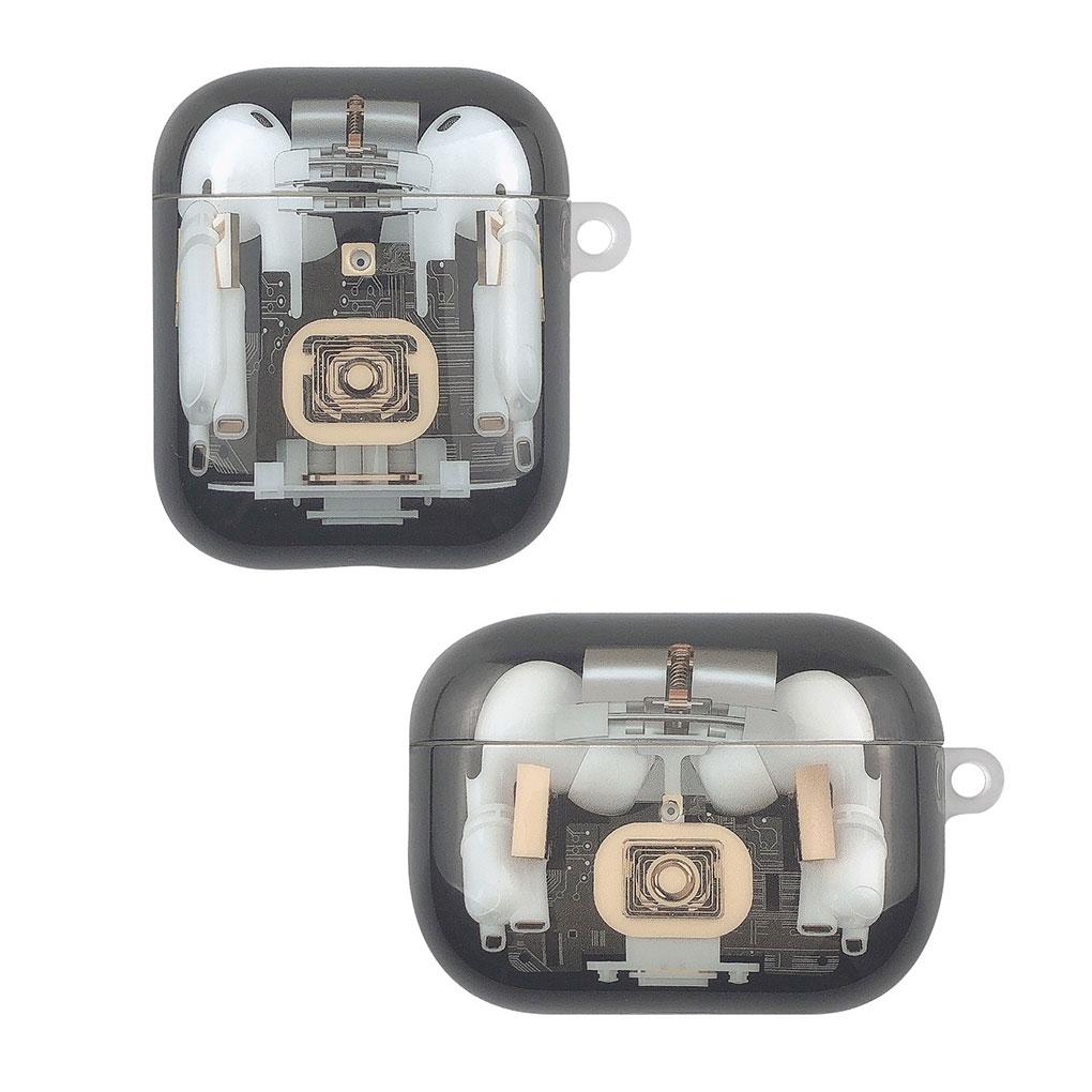 Earbuds Case Portable Earphone Cover Portable Earphone Cover TPU Bluetooth-compatible Wireless Headphone Storage Box