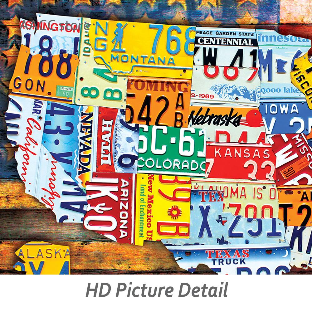 Modern New York City Prints Canvas Art Painting for Room Decoration Oil Painting Paris Street Poster Home Wall Decor Cuadros