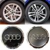 4pcs 60mm 61mm 68mm 69mm135mm Wheel Hub Center Cover Modification Accessories Suitable for A1 A2 A3 A4 A5 A6 A7 A8 Q1 Q5 Q3