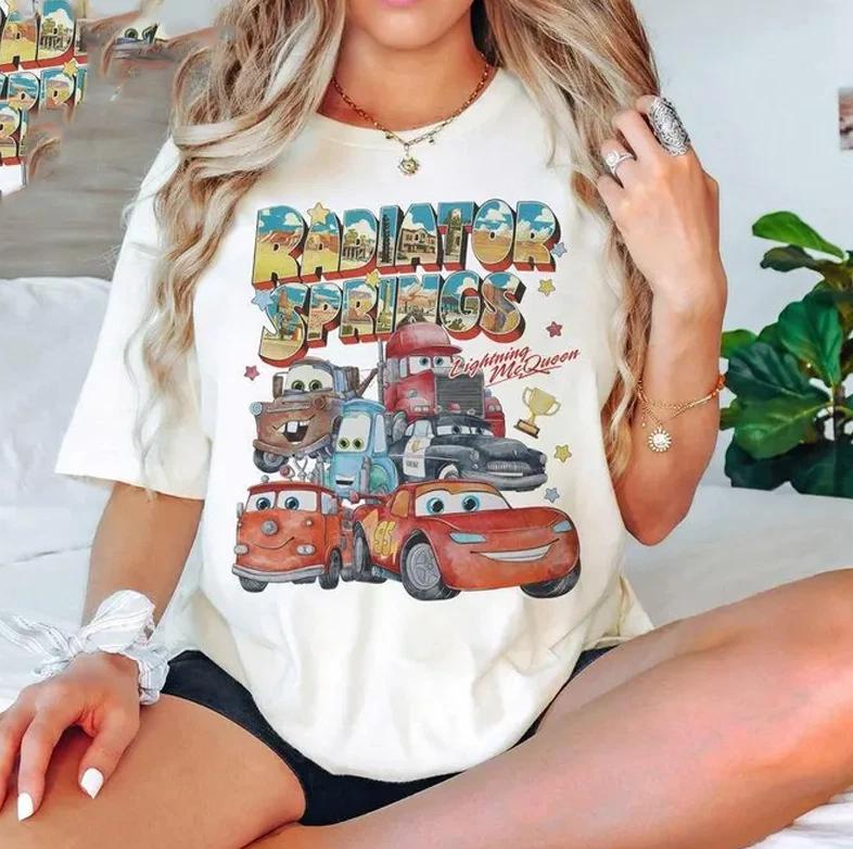 Radiator Springs Cars Tshirt Unisex1 S