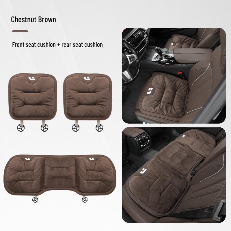Ideal Winter Flannel Car Seat Cushions for L6/7/8/9/One Models