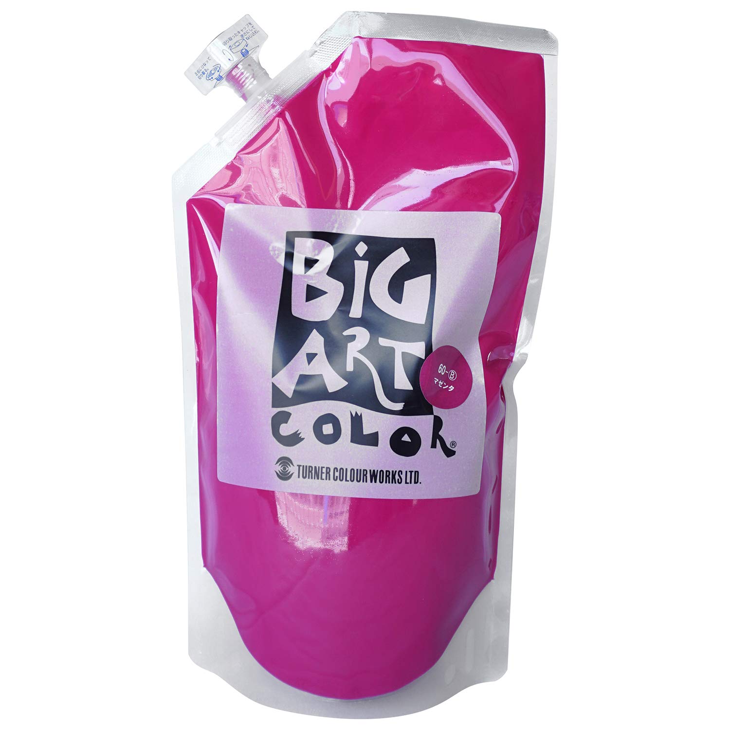

Turner Color Acrylic Paint Big Art Color Magenta BA700060 700ml маджента