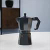 with Handle Coffee Maker Moka Pot Black Espresso Coffee Maker Classic Espresso Kettle  Cafe