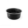 Antihaftbeschichteter Aluminiumtopf 20 cm Tfi Genesis Black Durand Dupont