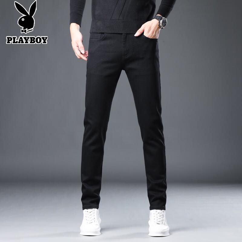 PLAYBOY Men s Slim Straight Stretch Jeans 31
