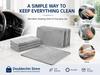 Soft Lint-Free Microfiber Cleaning Cloths, Reusable Cleaning Cloths for Car Interior Glass Kitchen Home - 5/10/20/50 Pcs