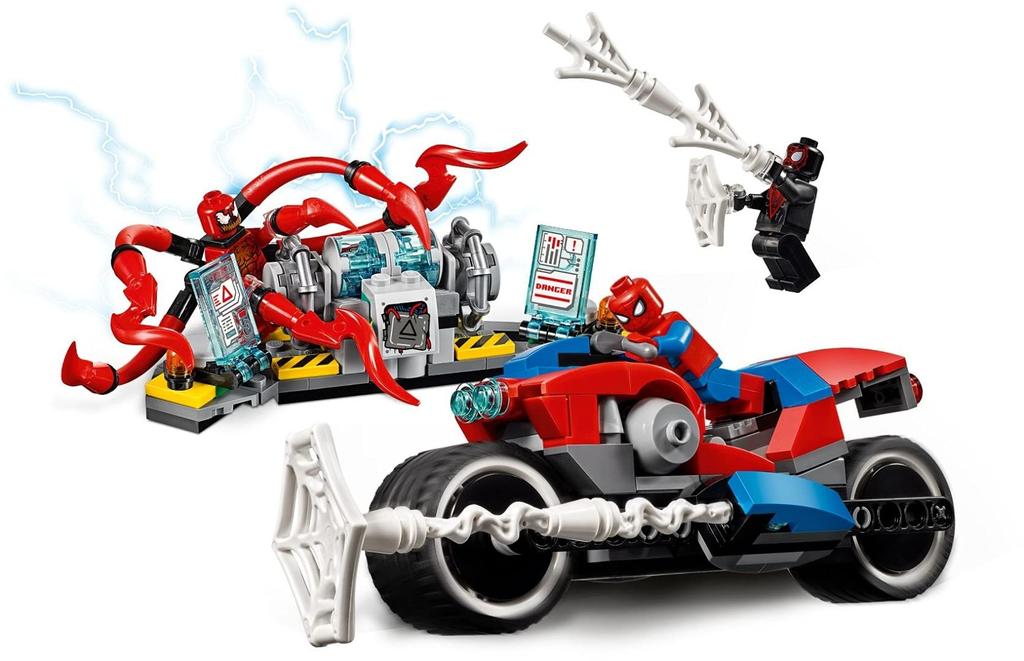 LEGO Super Heroes Spider-Man Bike Rescue 76113
