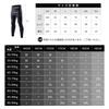 Santic Cycling Cycling Cycling Racer Road Bike Cycling with 3D Winter Size L Men's Pants, Tights, Pants, Pants, Shorts, Fleece-Lined Pad, Wear, Black,