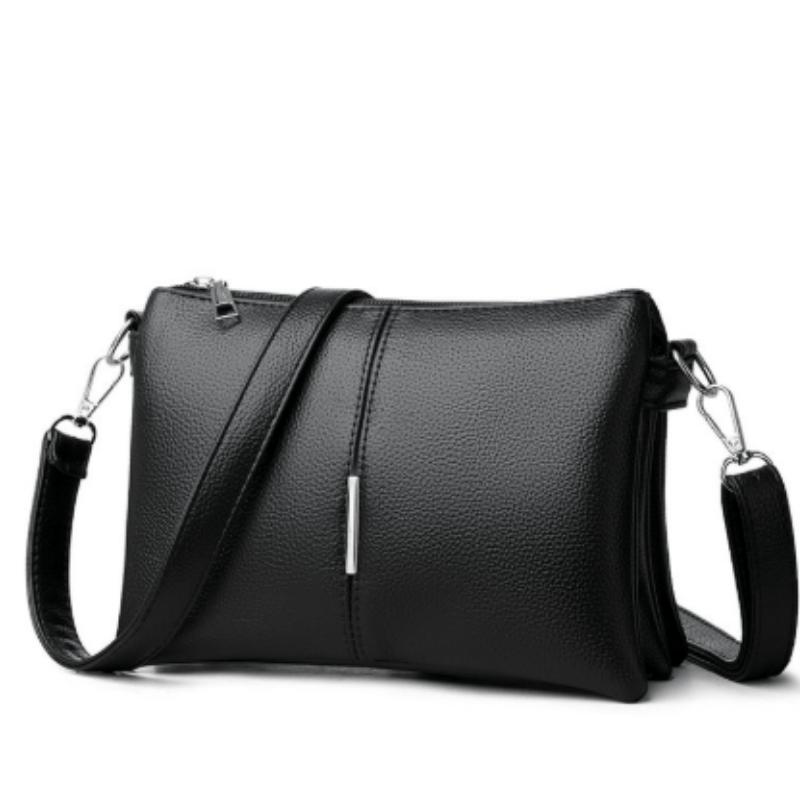 

Fashion shoulder bag commuter messenger small square bag