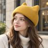Premium Wool Cat Ear Beret Soft Touch Wool Beret Hat High Quality Painter Hat
