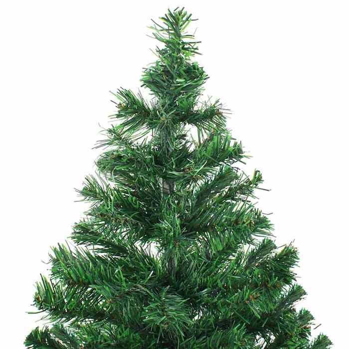 Maison Exclusive - Arbre de Noël artificiel pré-éclairé/boules 150 cm 380 branches