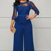 European & American Women's Sexy Lace Jumpsuit - New Summer Collection