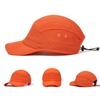 Quick-drying cap Tooling cap Men's and women's outdoor breathable waterproof baseball cap Drawstring elastic adjustment hat