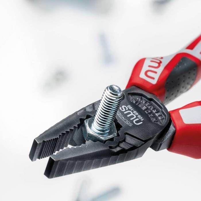 NWS 109-69-180 pour l'atelier Pince universelle à forte démultiplication 180 mm