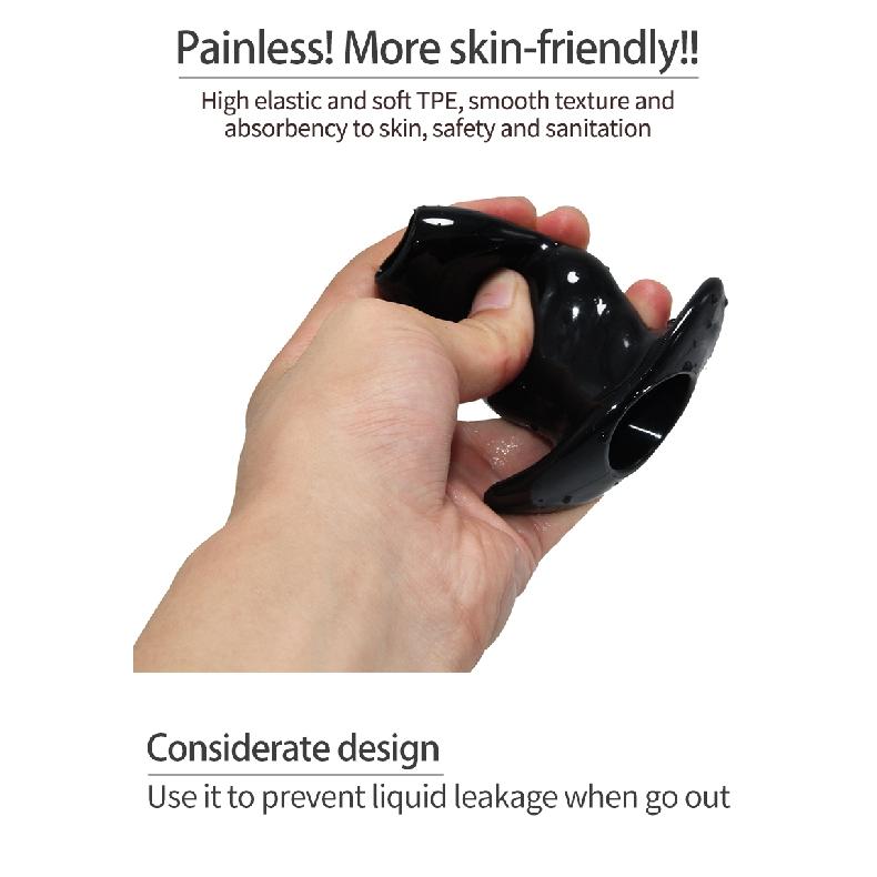 5 Sizes Hollow Anal Plug/Dilator/Dildo Soft Speculum Prostate Massager Butt Plug Set Intimate/Enema Sex Toys For Women Men