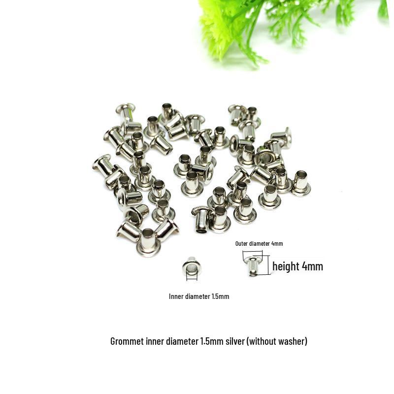 Kleine leitfähige Ösenniete für Leiterplatten und dekorative Anwendungen