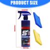 2 Bottle Vehicle Surfaces Coating System Car Paint Restoration Vehicle Surfaces Protector Scratch Removal Solution for Car
